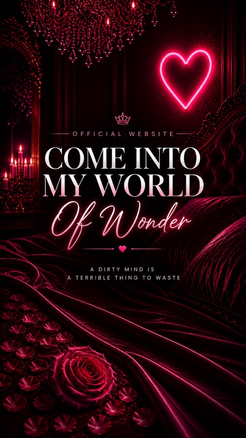 Come Into My World Of Wonder