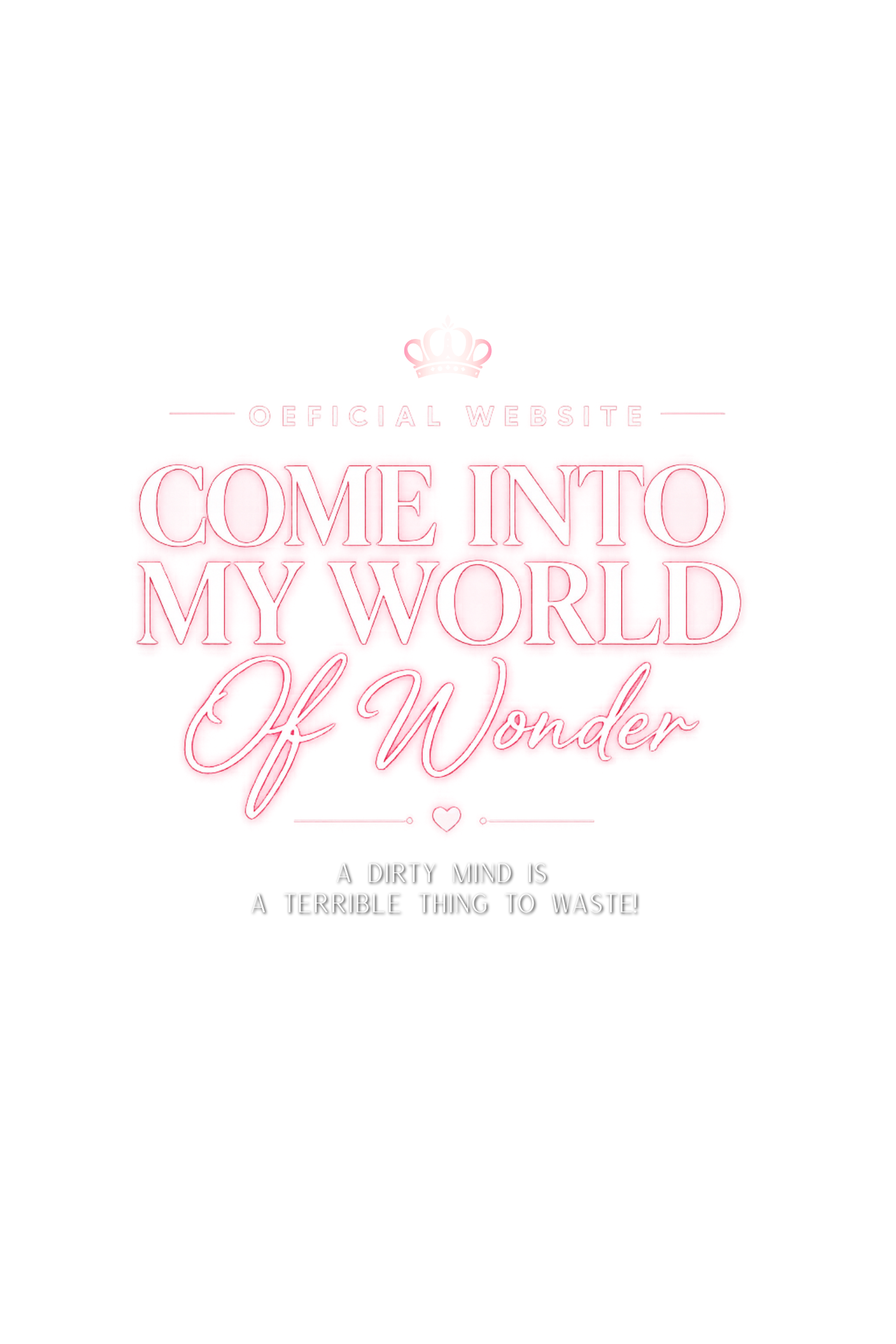 Come Into My World Of Wonder